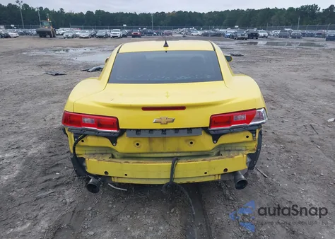 2014 Chevrolet Camaro 2Ls from USA, damaged, VIN 2G1FA1E39E9242419